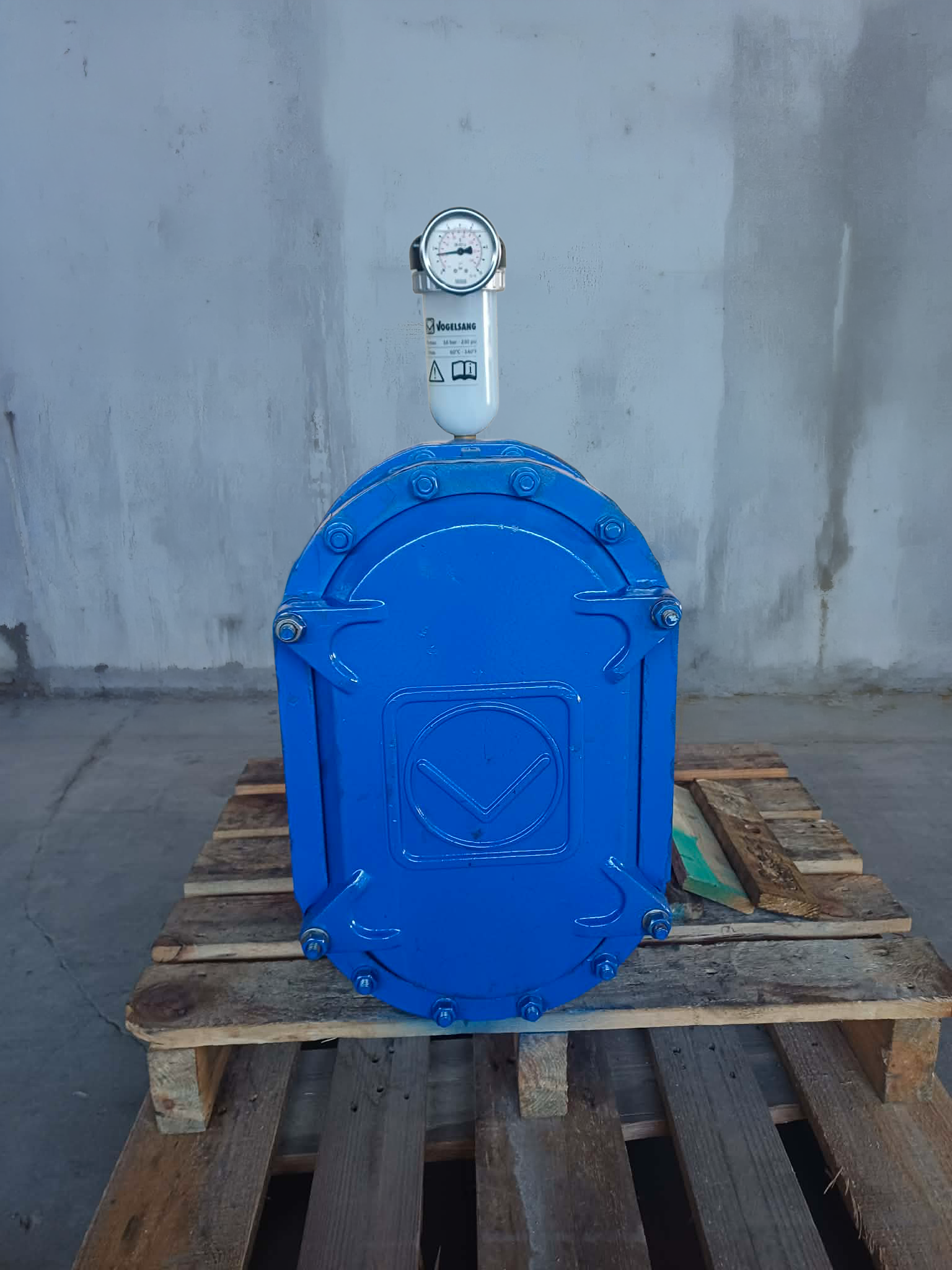 Repasované čerpadlo Vogelsang VX - detail