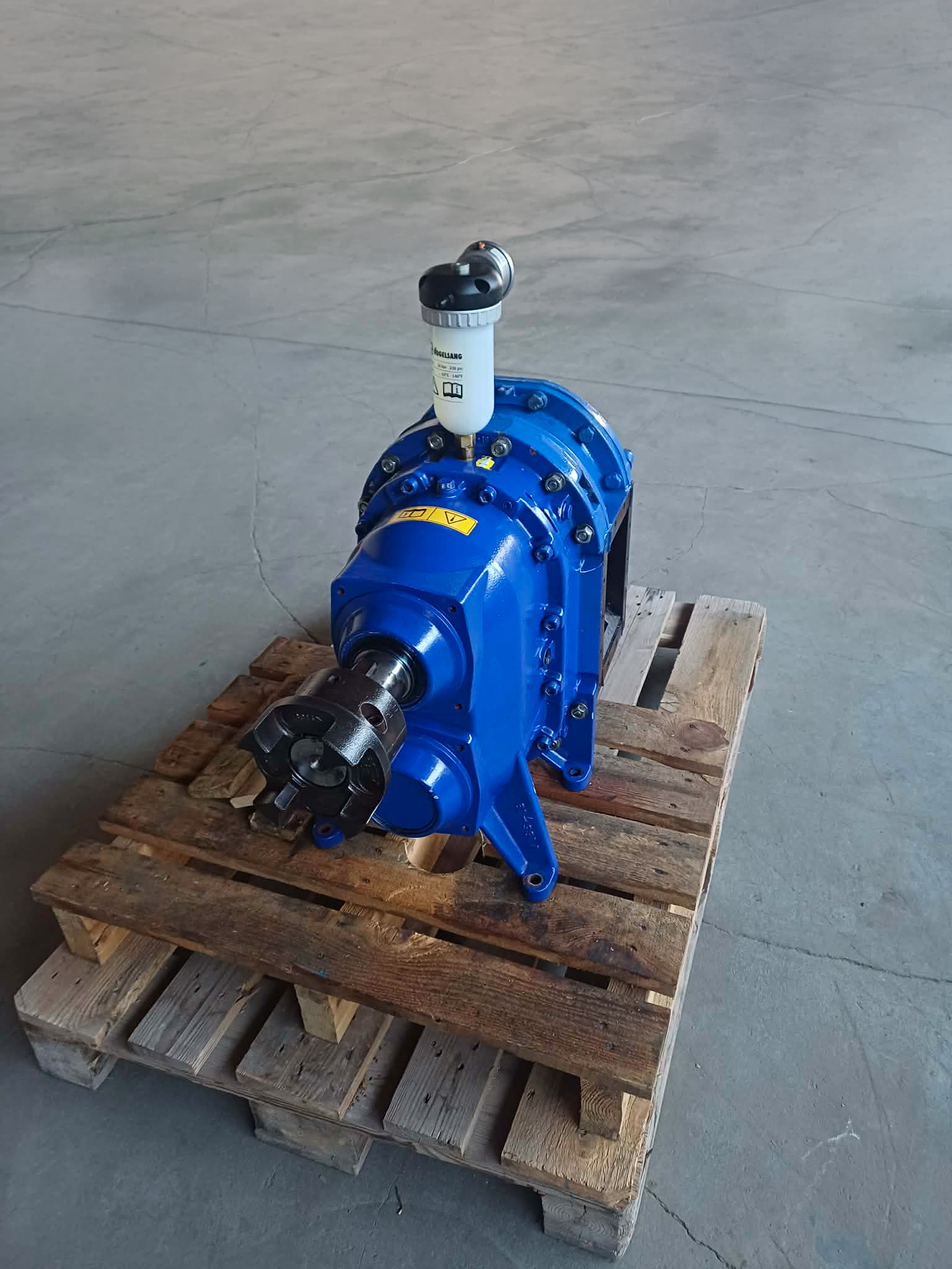 Repasované čerpadlo Vogelsang VX - detail