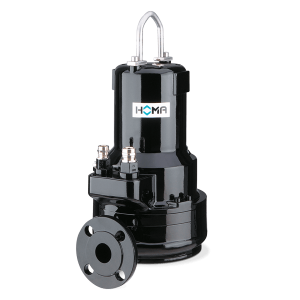 HOMA Barracuda GRP56-111 – ponorné čerpadlo s řezacím systémem pro tlakové kanalizace