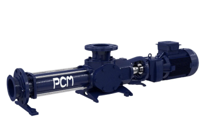 PCM EcoMoineau™ MX – Průmyslové vřetenové čerpadlo s integrovanou údržbou na místě