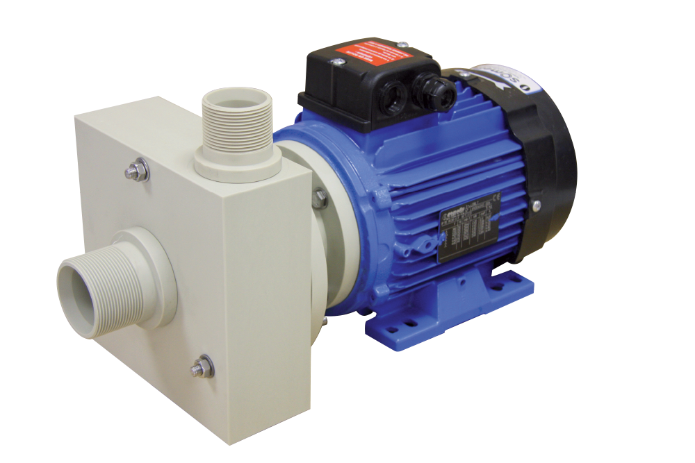 Someflu HMP-N / S – horizontální plastová odstředivá čerpadla s kompaktní konstrukcí