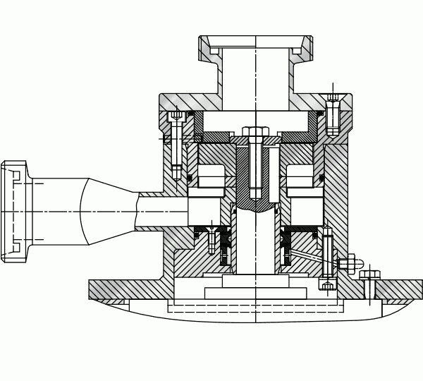 Vibroreaktor Typ EL