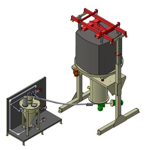 Sodimate - Hydroejektor / Ejektorové čerpadlo s Venturiho efektem