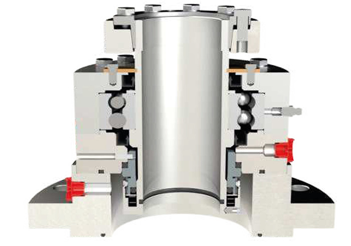 Mechanické ucpávky pro míchadla