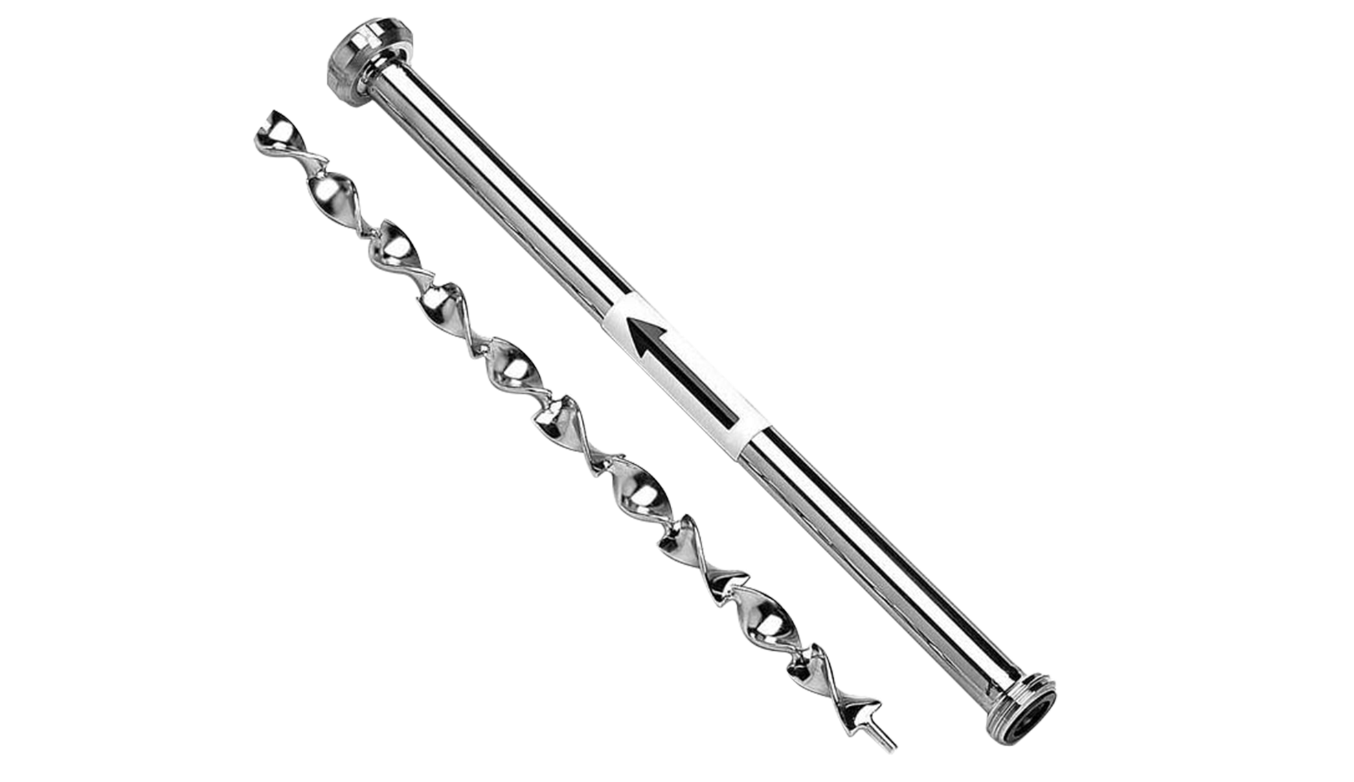 PCM DOSTAM - Potrubní statický mixér