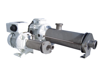 PCM EcoMoineau™ CF – Kompaktní hygienické vřetenové čerpadlo s plovoucím statorem