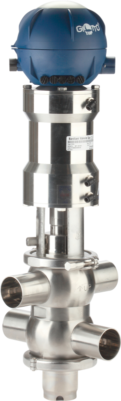 Bardiani B925 – dvousedlový ventil (mixproof)