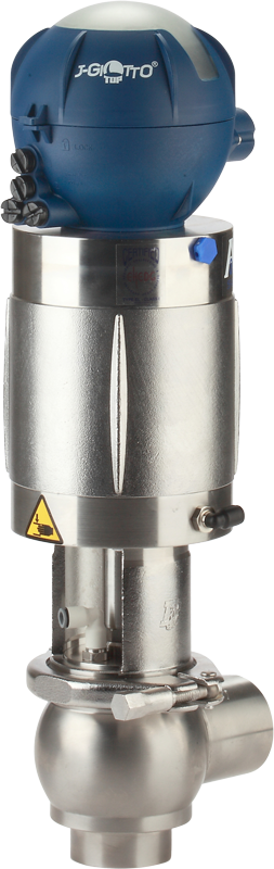 Bardiani BBWP1 – aseptický ventil s membránou pro sterilní procesy