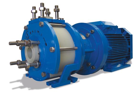 Someflu HMP-M - Plastové čerpadlo s magnetickou spojkou