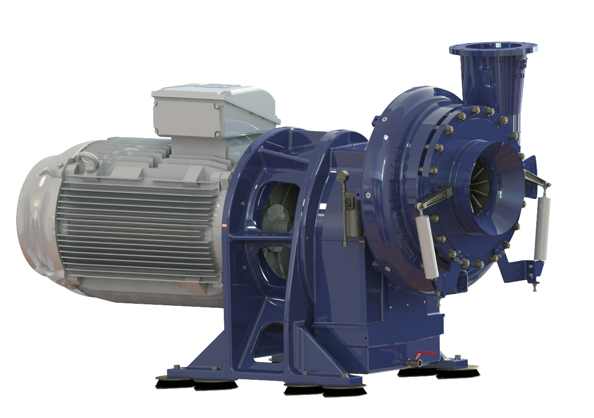 Continental Industry TC - Jednostupňové radiální dmychadlo