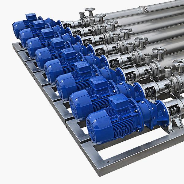 MBS - Hercules stíraný vyměník