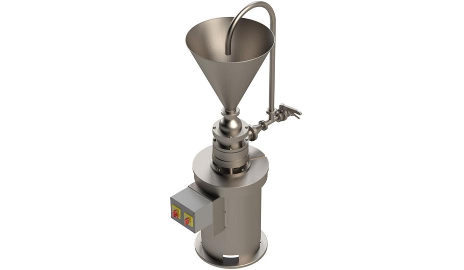 Probst & class - Děrovaný kotoučový mlýn typ O