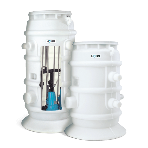 PONORNÉ ČERPACÍ STANICE - SKB6 / SKB9