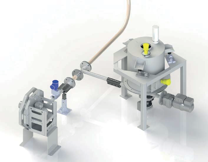 Systém hmotnostního dávkování