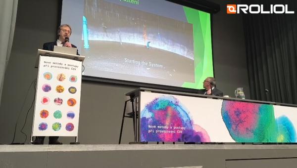 ROLIOL představil systém ROTAMIX na odborné konferenci ČOV 2025