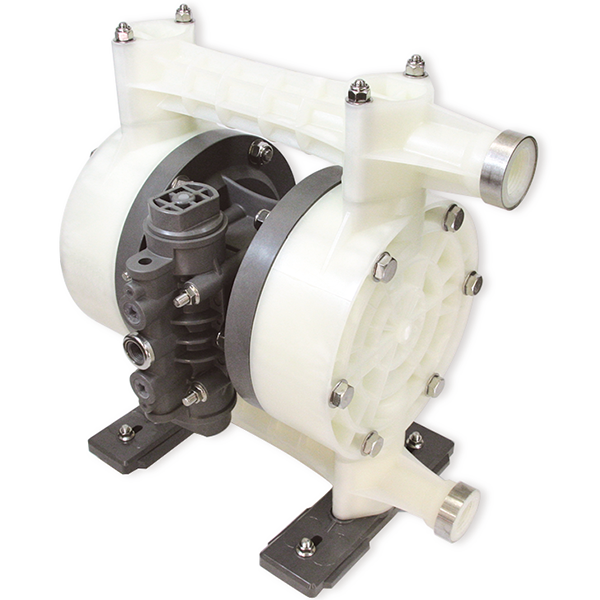 YTS D250 – 1" plastové membránové čerpadlo (GFRPP, PVDF)