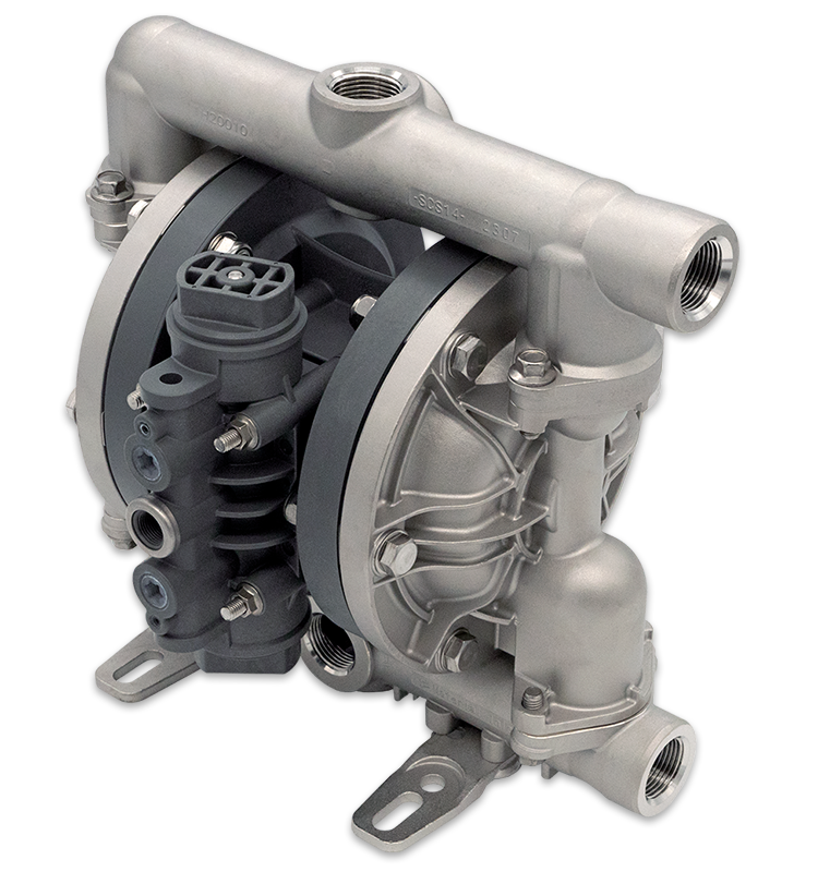 YTS D250 – 1" kovové membránové čerpadlo (nerez, hliník)