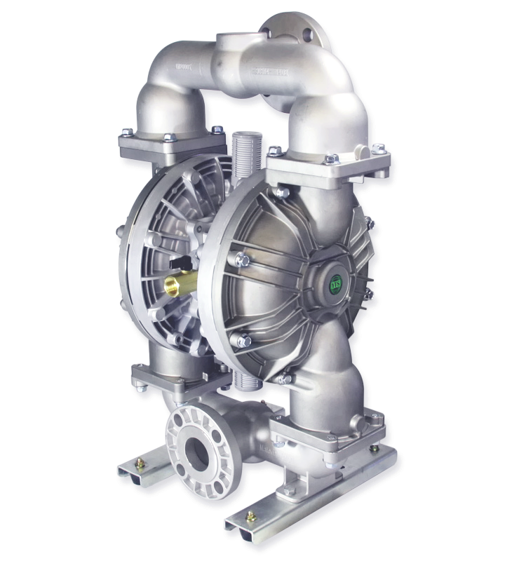 YTS D500-M – 2" mechanické kovové membránové čerpadlo (nerez, hliník)