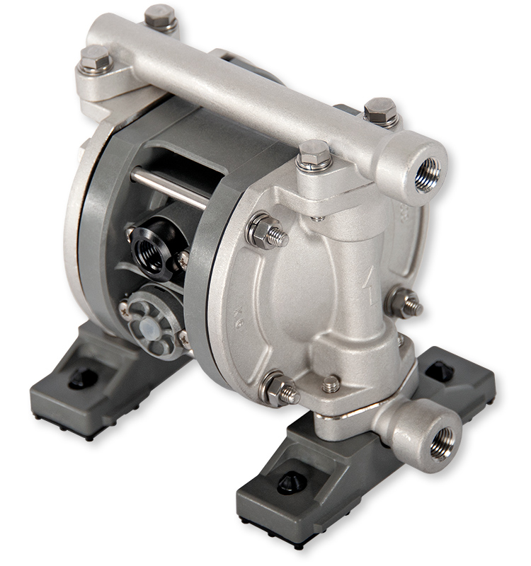 YTS D051 – 1/4" kovové membránové čerpadlo (nerez, hliník)