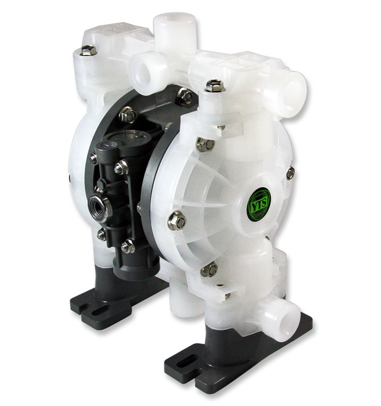 YTS D152 – 1/2" plastové membránové čerpadlo (PP, GFRPP, PVDF)