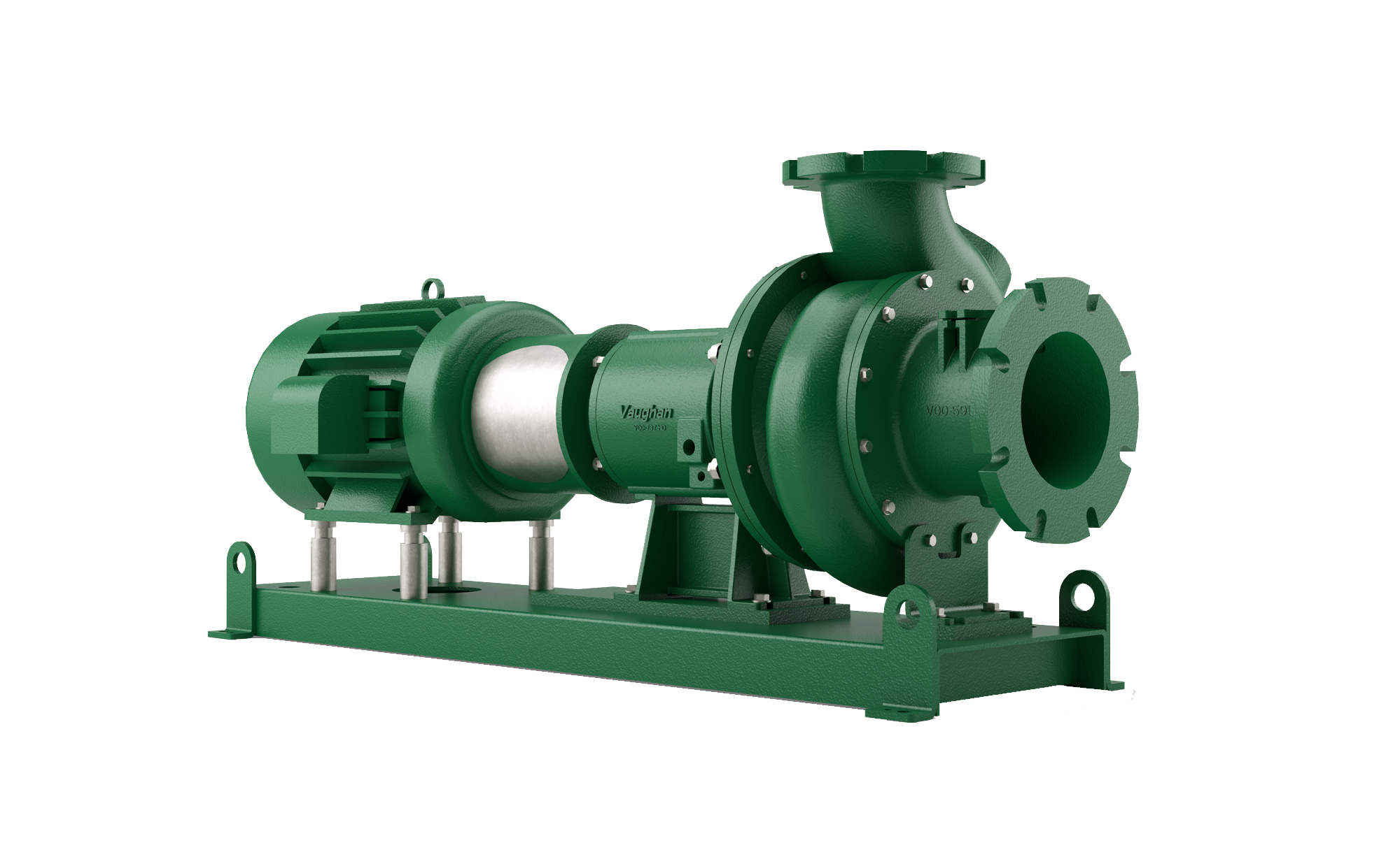 Vaughan Chopper - Sekací čerpadlo v suché jímce