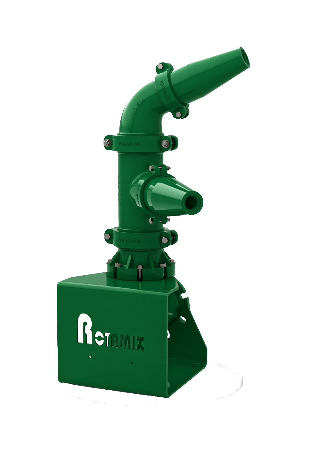 Vaughan Rotamix - Hydraulický míchací systém pro míchání uskladňovacích nádrží