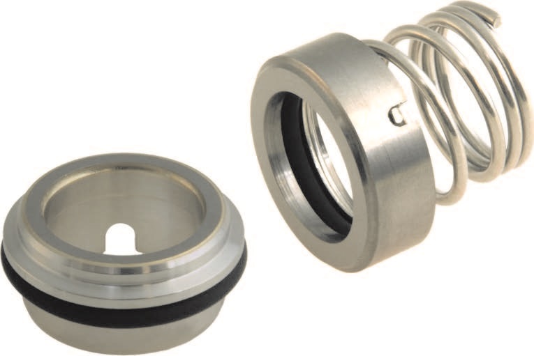 Mechanické ucpávky pro potravinářský průmysl