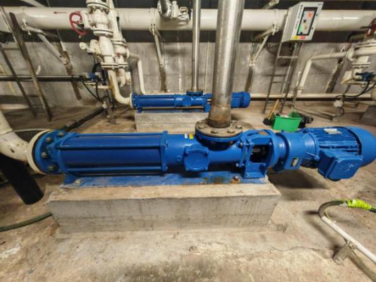 Oprava čerpadel Allweiler® - Čov Holešov