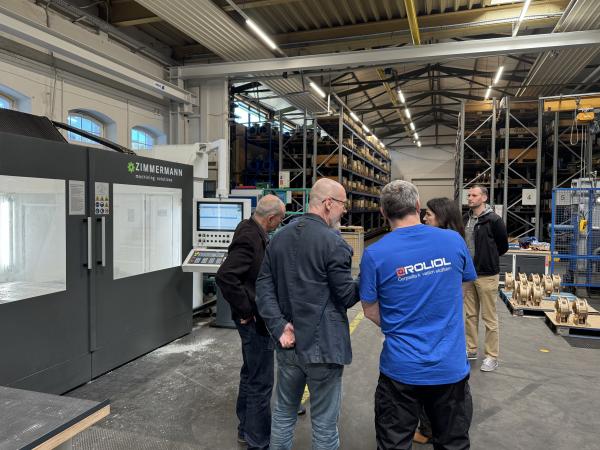 Školení u výrobce čerpadel Herborner Pumpen v Německu